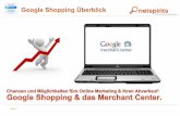 Google Local Shopping & Product Listing Ads