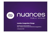 London Congestion Charge 2013 - nuances public affairs Analyse