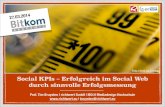 Bitkom Akademie: Prof. Bruysten über Social Media KPI