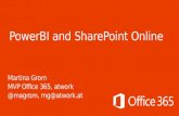 Power BI und SharePoint online