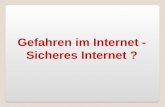 Gefahren Internet - Web 2010