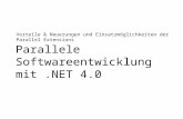 Parallele Softwareentwicklung mit .NET 4.0
