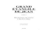 La Grande Evangile de Jean - Vol. 4 (Jakob Lorber)