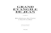 La Grande Evangile de Jean - Vol. 9 (Jakob Lorber)