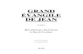 La Grande Evangile de Jean - Vol. 6 (Jakob Lorber)