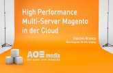 High Performance Multi-Server Magento in der Cloud