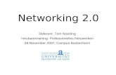 Networking 2.0