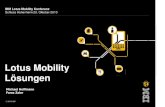 BM Lotus Mobility L¶sungen - Markttrends und Praxisbeispiele