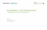 Kompetenz Social Business