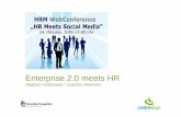 Enterprise 2.0 meets HR