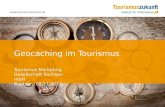 Vortrag zum Geocaching im Tourismus