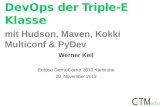 DevOps der Triple-E Klasse - Eclipse DemoCamp