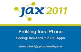 Fruehling fuers iPhone