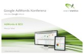 AdWords Konferenz_2012: Marcus Tober - AdWods & SEO