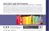 Literatur und Information - Datenbanken, Fachliteratur, Literaturrecherche und -verwaltung
