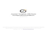 JSN Dome Konfigurationshandbuch