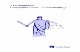 AXA Winterthur Compliance Guide und Ethikkodex
