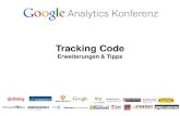 Google Analytics Konferenz 2012: Holger Tempel, webalytics: Advanced Google Analytics Tracking Code