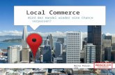 Local Commerce – Wird der stationäre Handel wieder eine Chance verpassen?