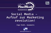Social media - Treiber der Marketingrevolution!