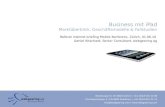 Business mit iPad