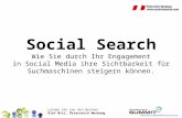 16.07.2010 Best Practice Social Search Olaf Nitz Österreich Werbung