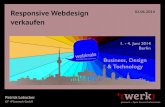 Webinale 14: Responsive Webdesign verkaufen / Pluswerk