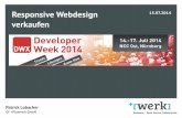 Responsive Web Design verkaufen - Developer Week DWX 2014