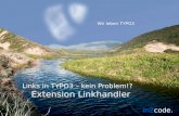 Extension linkhandler
