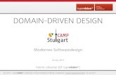 DDD - Domain Driven Design - TYPO3camp Stuttgart 2011