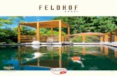 Hotel Feldhof  Katalog 2014