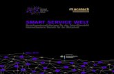 SMART SERVICE WELT Umsetzungsempfehlungen für das Zukunftsprojekt Internetbasierte Dienste für die Wirtschaft