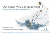 Social-Media-Engagements deutscher Museen und Orchester. Vortrag beim KulturInvestkongress 2010