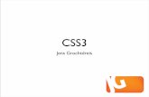 Kleiner Blick auf CSS3