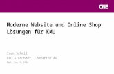 Ivan Schmid: Moderne Website und Online-Shop Lösungen