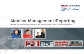 Mobiles Management Reporting