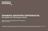 Branded Shopping Experiences / Retail Revolution Konferenz