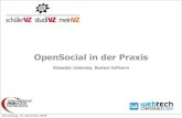 OpenSocial in der Praxis
