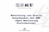 Monitoring von Oracle Datenbanken mit OMD
