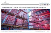 Big Data und Oracle bringen die Logistik in Bewegung