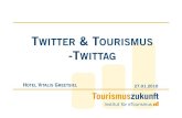 Twitter im Tourismus - Hotel Vitalis Twittag 2010