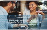 Vortrag #ZP14: Mit LinkedIn erfolgreiche HR Business Partner werden