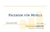 Facebook für Hotels - Hotelcamp 2009