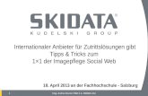 SKIDATA- Social Networking