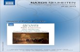 Naxos-Neuheiten im Juli 2013