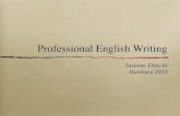 Professional English Writing