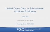 Linked Open Data in Bibliotheken, Archiven & Museen