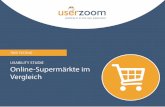 [Tree Testing] Usability Studie mit Tree Test: Online Supermärkte im Vergleichpermarket-de
