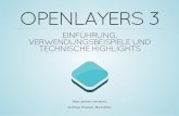 OpenLayers 3 - Einführung, Verwendungsbeispiele und technische Highlights
