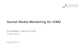 Social Media und Facebook Marketing für KMU